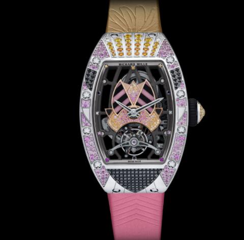 Richard Mille RM 71-02 Automatic Winding Tourbillon Talisman GLORIA Replica Watch Richard Mille RM 71-02 Automatic Winding Tourbillon Talisman GLORIA Replica Watch